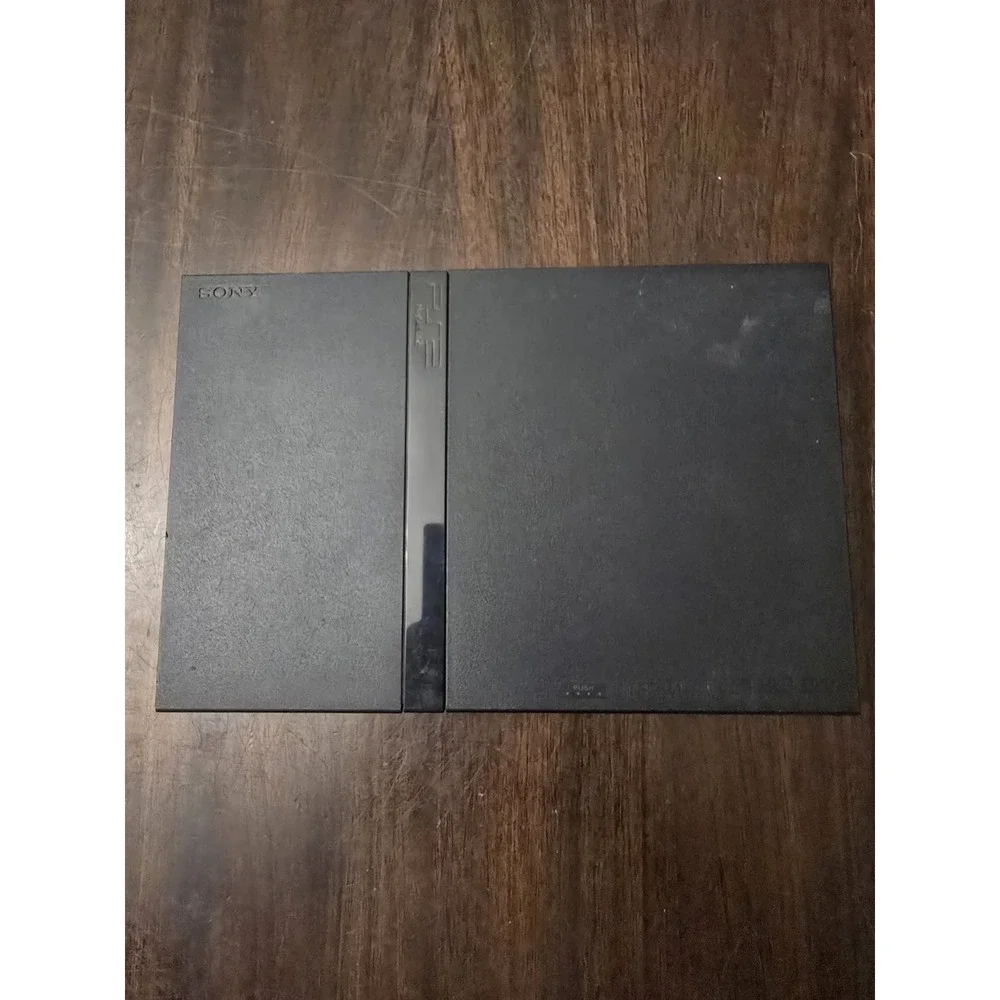 Sony PlayStation 2 PS2 SLIM Game System Gaming Console Bundle |
